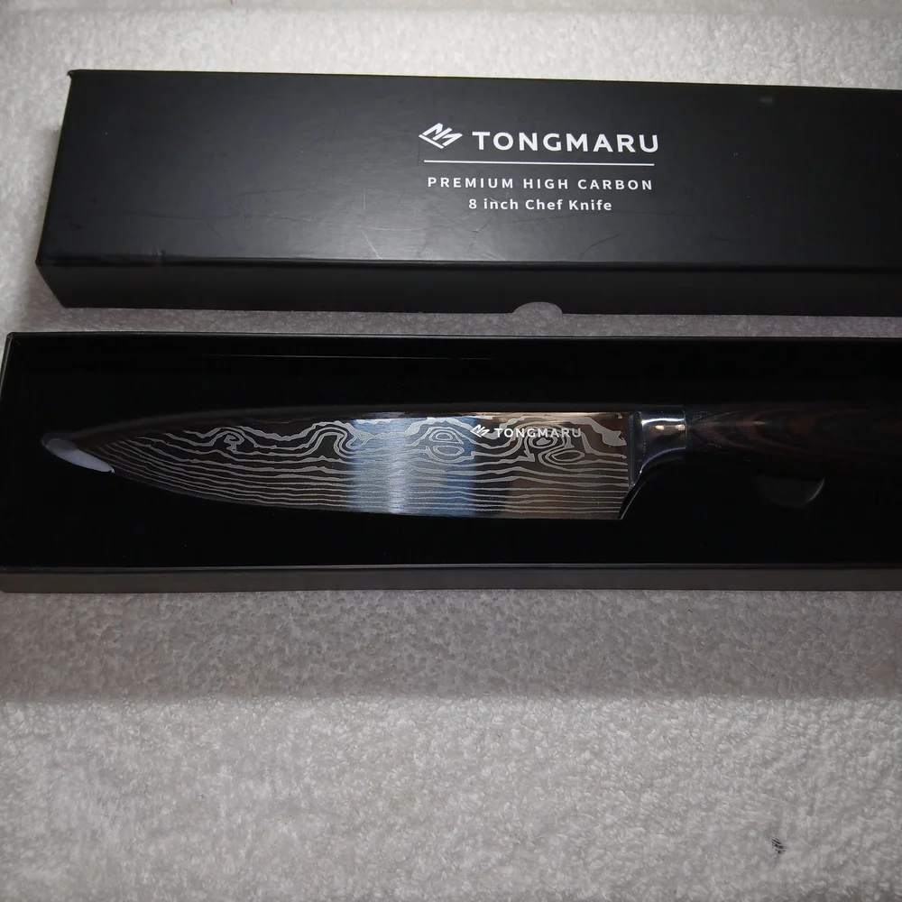 Tongmaru Premium High Carbon 8 inch Chef Knife